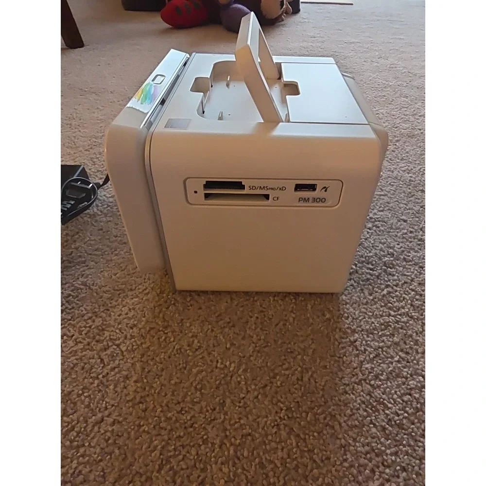 Epson PictureMate PM 300 Digital Photo Inkjet Printer Pm300 READ